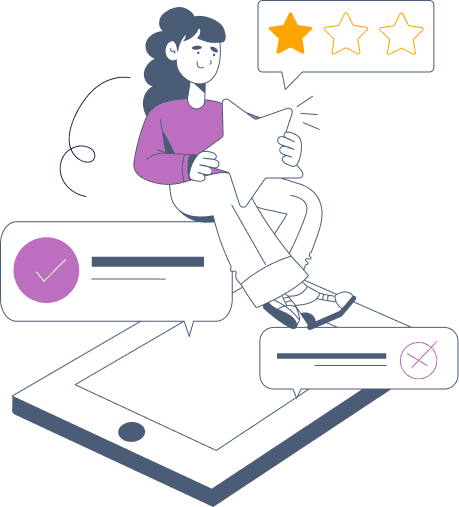 Testimonial Illustration