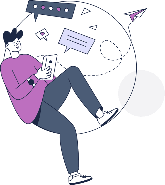 Contact Illustration